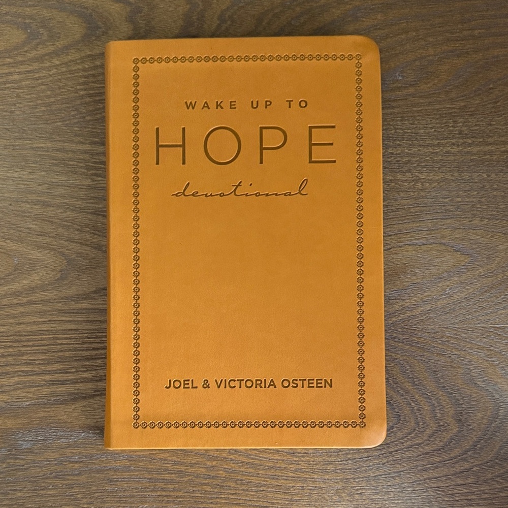 Wake Up to Hope Devotional Journal - Tan